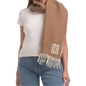 Givenchy reversible scarf